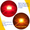 Dream lighting 12V Trailer Side Marker Light LED 4x1.7 inch