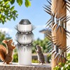 Stainless Steel Anti-Climbing Spikes for Pest Deterrence – Physical Barrier