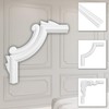 HEXIM Stucco Decoration Made of HDPS/PU White - Stucco Frame