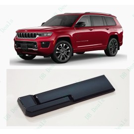 Grand Cherokee 1PC Gloss Black Rear L "L" Emblems Letter Badge 2021+ Jeep Grand Cherokee L WL