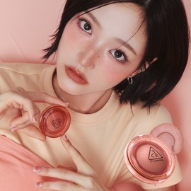 3CE Bouncy Blur Balm (Gold) Mini Tint (Random) / 쓰리씨이 3CE 바운시 블러 밤 (증)미니 틴트(랜덤)