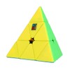 CuberSpeed Moyu Pyramid stickerless Speed Cube Cubing Classroom Triangle Speed