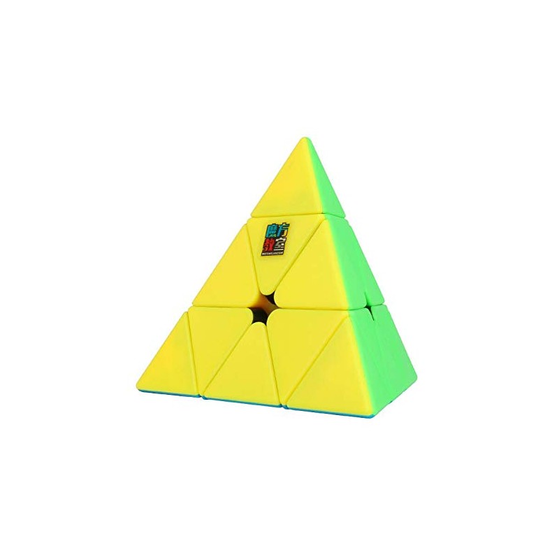 CuberSpeed Moyu Pyramid stickerless Speed Cube Cubing Classroom Triangle Speed