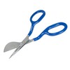 Capitol 115200 Raised Handle Duckbill Napping Shears, Silver/Blue