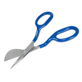 Capitol 115200 Raised Handle Duckbill Napping Shears, Silver/Blue