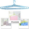 Extra large hangers big Clothes Hangers enlarge Adjustable Shoulder 16.4"-27.2"