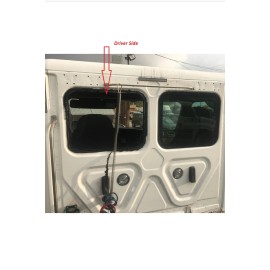 Aftermarket Products Fit 2008-2023 Freightliner Cascadia Conventional Cab Rear Driver Side Back Glass