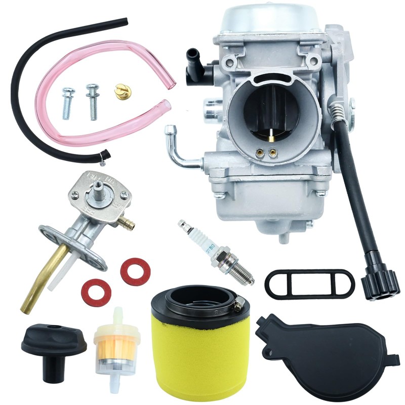 Anxingo 0470-454 Carburetor Assembly, Carb with Air Filter, Replacement for