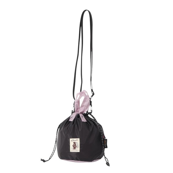 COB-CR KINCHAKU POUCH Pouch, 80: Black
