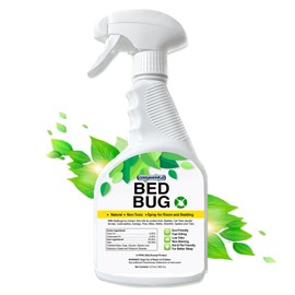 Cosyworld Bed Bug Killer, Fast and Sure Kill with Extended Residual Protection Bug Spray, Organic Insect Killer & Natural Roach Spray & Non-Toxic Ant Killer -22 oz