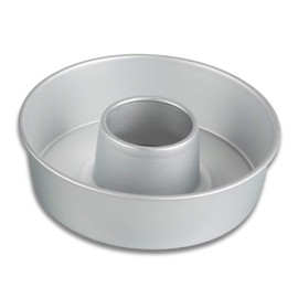 Molde Para Hornear Rosca de Aluminio Moldes Para Roscas de Reposteria Puedes hacer: Pan o Chocoflan Para hornear Repostería, Rosca Molde (24 CM)