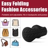 GERGELLA Ear Warmers For Men Women Foldable Fleece Unisex Winter