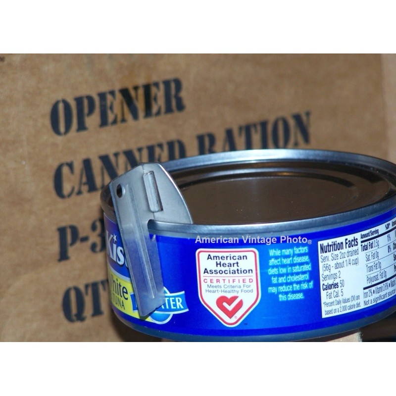 P-38 Can Opener 10 pack Shelby Co USGI for Military