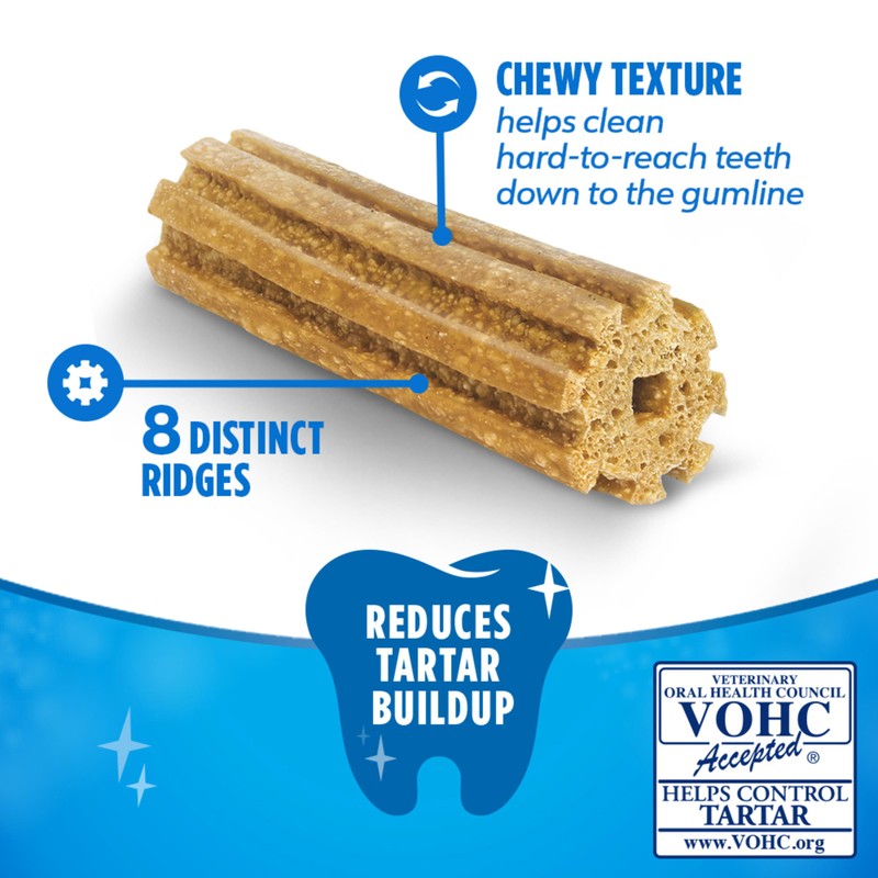 Purina DentaLife Made in USA Facilities Large Dog Dental Chews,