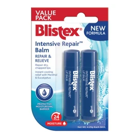 Blistex Intensive Repair Balm 4.25g (Twin Pack)