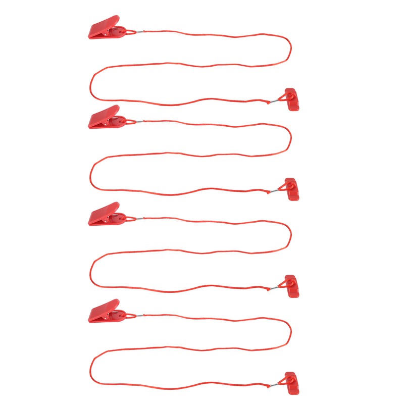 4pcs Magnetized Treadmill Safety Switch Emergency Universal Accessory Treadmill Magnetic