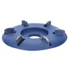 6‑Tooth Arc Dics Hexagonal Shovel for Roughening Polishing Carving Woodworking