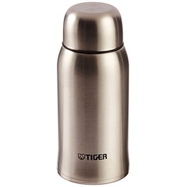 Tiger Stainless Steel Vacuum Insulated Bottle, 20-Ounce, Silver