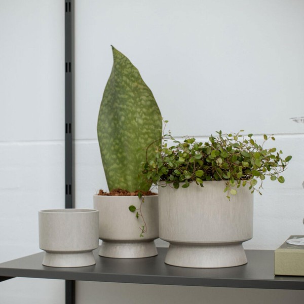 Rosendahl Recycled Flowerpot Ø11.8 in Sand