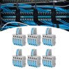 20Pcs SPL Quick Connector 1 in 5 Out Push‑Type Splitter