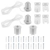 VGOL 2 Sets Roller Blind Clutch with Metal Bracket &