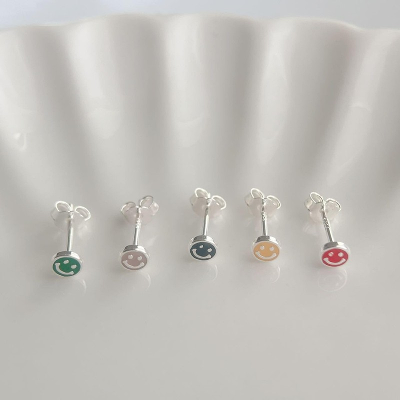 925 Silver 925 Silver 925 Hypoallergenic Small Small Mini Size
