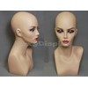 Roxy Display (MD-PH17) Realistic Female Mannequin Head Flesh Tone Pretty