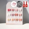 classic nail Yogurt gel spring flower ending syrup gel 12