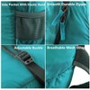 G4Free Small Foldable Ultralight Waterproof Backpack for Camping Hiking Cycling