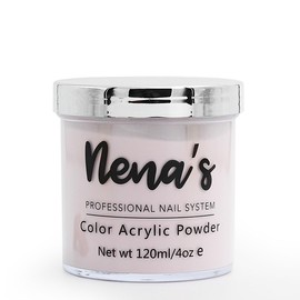Nena's Superior Sculpting Powder Professional Acrylic Nail System wide color palette 4.0 oz (014)