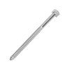304 Stainless Steel Half Thread Bolt Wood Hex Lag Screws