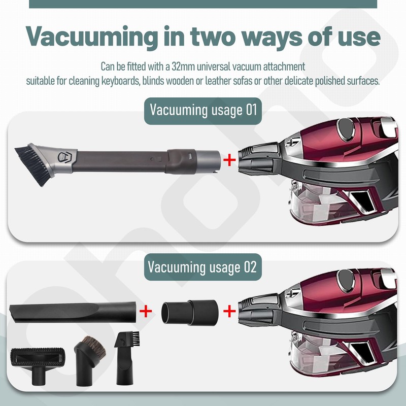 2-in-1 Duster Crevice Tool for Shark Rotator and Rocket HV300
