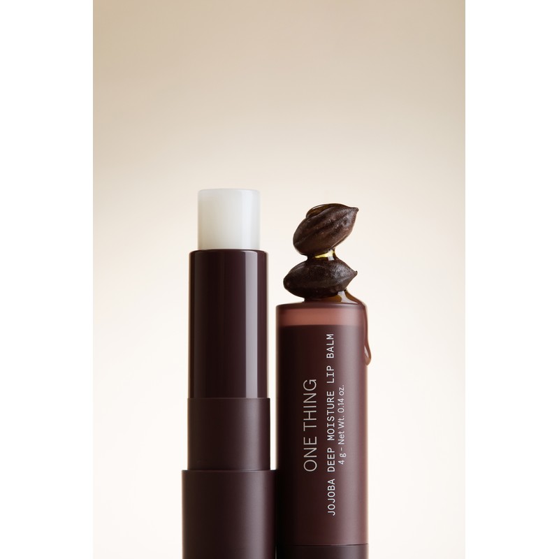 One Thing Jojoba Deep Moisture Lip Balm 4g colorless, 2