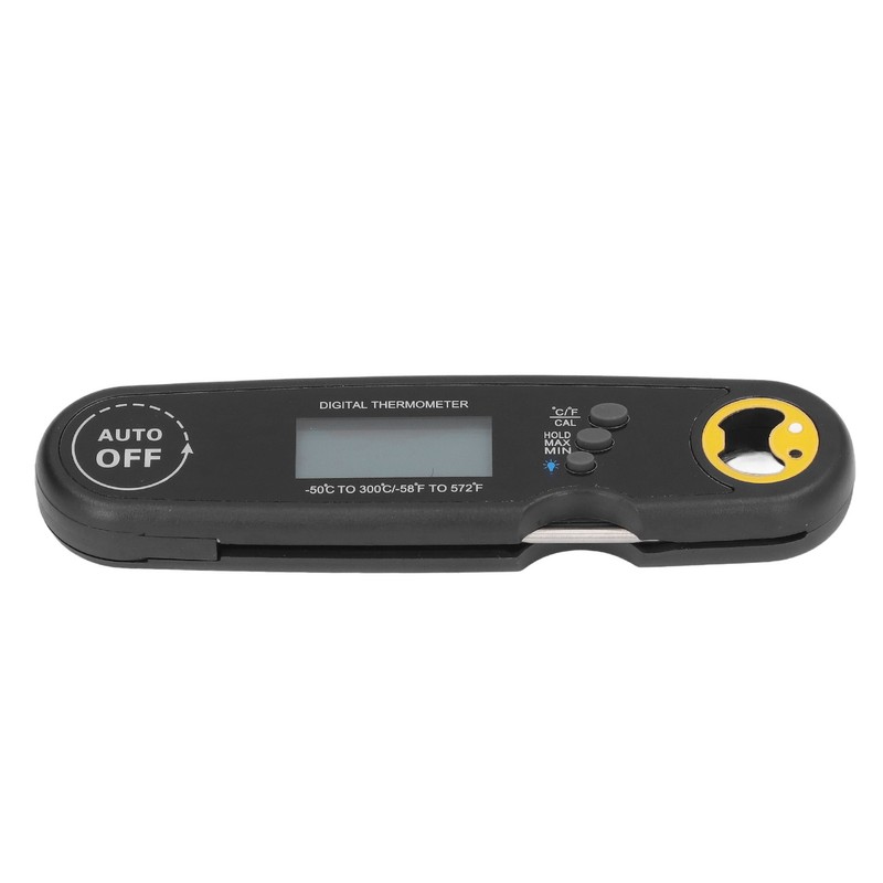 Food Thermometer Folding Waterproof Electrical Meat Thermometer Probe Quick Temperature