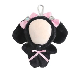 Wigo Women's Double Ribbon, Animal, Kigurumi, 5.9 inches (15 cm), Plush, Cute, Pushing Activity, Present, Gift, pattern 2