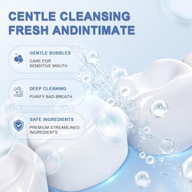 Nano Hydroxyapatite Toothpastes for Enamel Protection Fluoride Free | Tooth Strengthening, Gentle Mint, Fresh Breath, Daily Use for Oral Health (Gentl