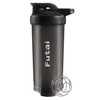 Futai Protein Shaker, 23.7 fl oz (700 ml), Black