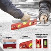 Kapro - 923 Professional Cast Aluminum Torpedo Level - Features