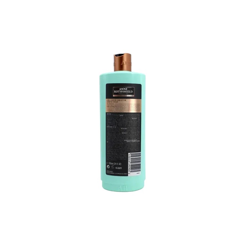Shampoo Anne Rothshield Colágeno Y Biotina700 Ml
