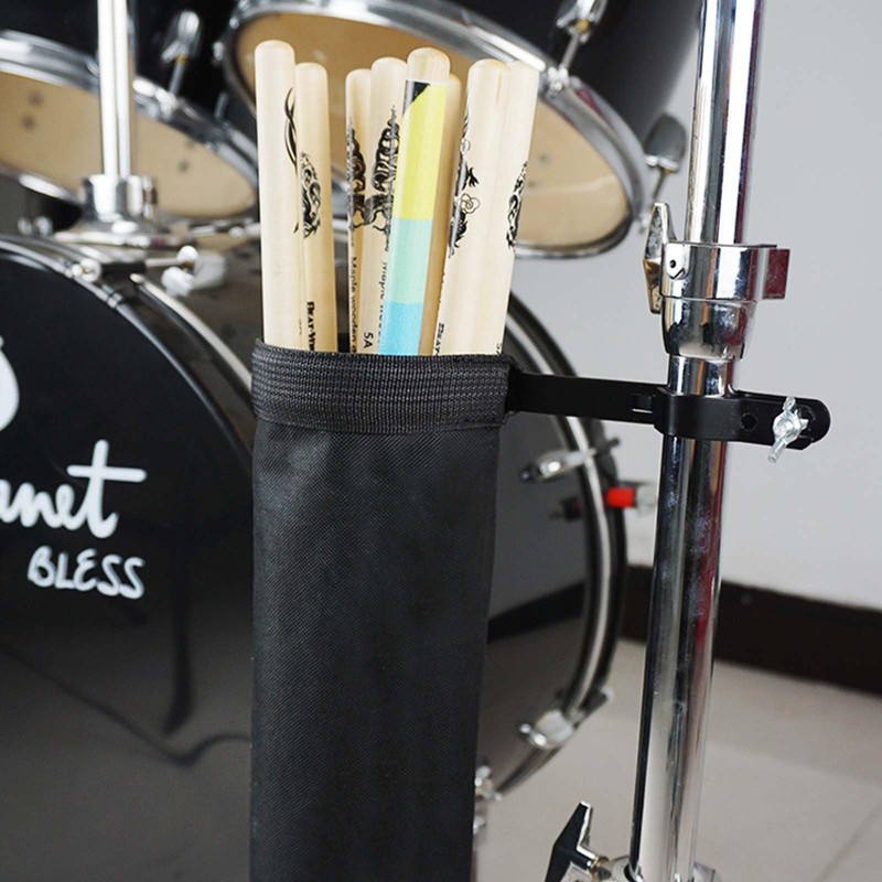 DEARBAG Drumstick Holder Drum Stick Bag Adjustable Drumstick Holder Drum