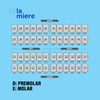 LA MIERE 5Pcs Dental Kids Crown Primary Molar Pedo Crowns