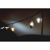 ANOBA AN110 Hanging Chain, Short, Black