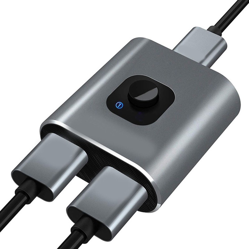 HD Multimedia Interface Switch 2 in 1 Out 4K 60Hz