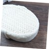 Healeved 2pcs Cotton Loofah Sponge Pads Bath Shower Loofah Sponge