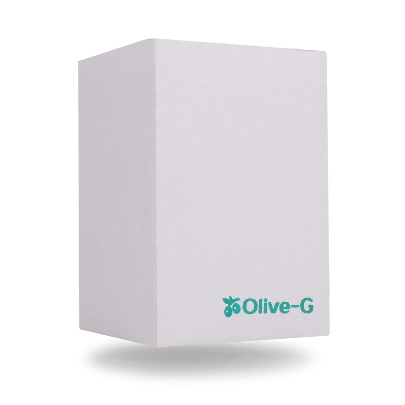 Olive-G Keyed Clear Acrylic Neat Style Piggy Bank Charity Box