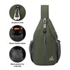 WATERFLY Sling Backpack Sling Bag Shoulder Backpack Shoulder Bag Adjustable