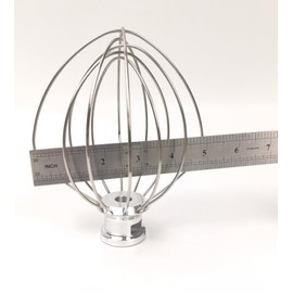 63227 For Hamilton Beach Wire Whisk for Eclectrics All-Metal Stand Mixers