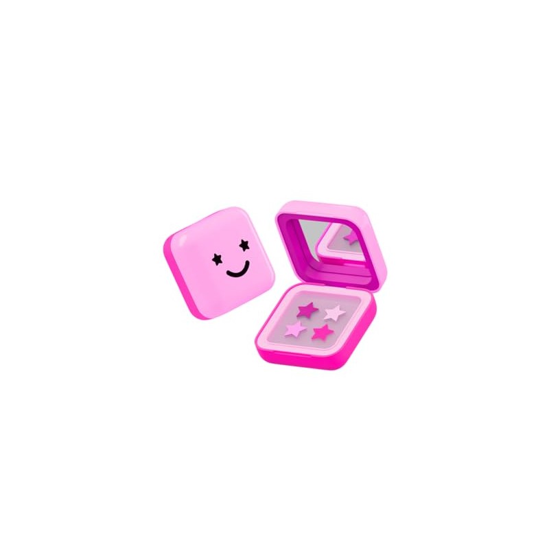 Parches para acné hydro-stars Big Pink 100% hidrocoloide