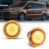 AreLokpri Side Marker Repeater Lights Compatible with 2010-2021 Ford Transit