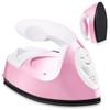 Honoson Mini Craft Iron Mini Heat Press Small Iron Portable